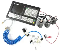 Kit Retrofit Fresadora – TAC2004M + Motores XYZ (Closed-Loop) + MQL + Probe