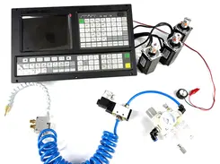 Kit Retrofit Fresadora – TAC2004M + Motores XYZ (Closed-Loop) + MQL + Probe