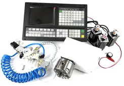 Kit Retrofit 4 Eixos – TAC2004M + Motores XYZ Closed-Loop + MQL + Probe
