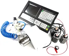 Kit Retrofit 4 Eixos – TAC2004M + Motores XYZ Closed-Loop + MQL + Probe