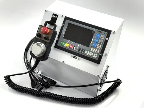 Caixa Controladora DDCS v3.1 para Torno CNC TRC2 – Plug-and-Play