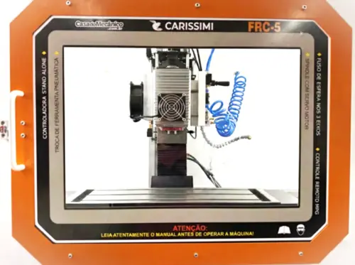 Fresadora CNC FRC5.2HS 3 Eixos Carissimi