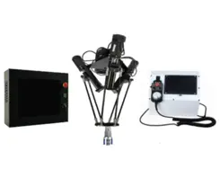Robô Delta com Visão Computacional Industrial Carissimi