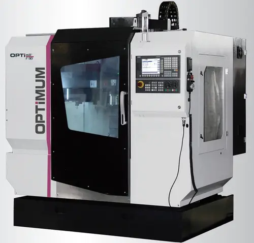 Centro de Usinagem Vertical Compacto BT40 TopTech F80