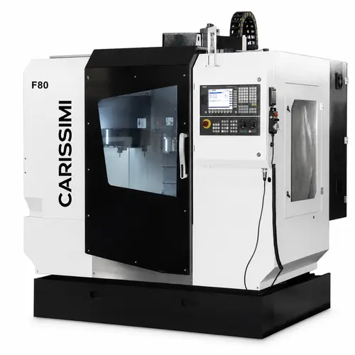 Centro de Usinagem Vertical Compacto BT40 Carissimi F80