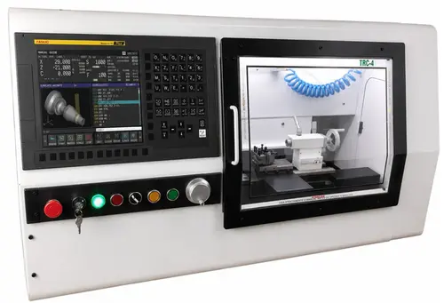 Torno CNC TRC4 com comando FANUC 0i-TF Plus
