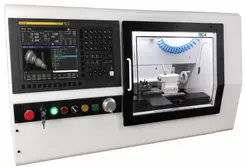 Torno CNC TRC4 com comando FANUC 0i-TF Plus