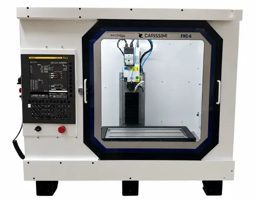 Fresadora CNC FRC6 3 Eixos com FANUC 0i-MF Plus