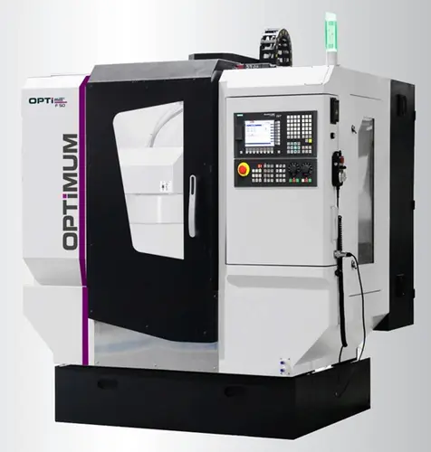 Centro de Usinagem Vertical Compacto BT30 TopTech F50