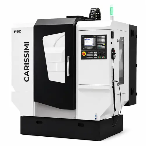 Centro de Usinagem Vertical Compacto BT30 Carissimi F50