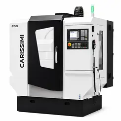 Centro de Usinagem Vertical Compacto BT30 Carissimi F50