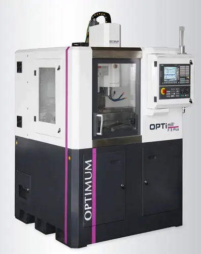Centro de Usinagem Vertical Compacto BT30 TopTech F3 Plus