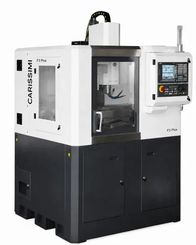 Centro de Usinagem Vertical Compacto BT30 Carissimi F3 Plus