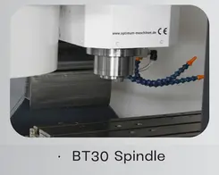 Centro de Usinagem Vertical Compacto BT30 TopTech F3 Plus