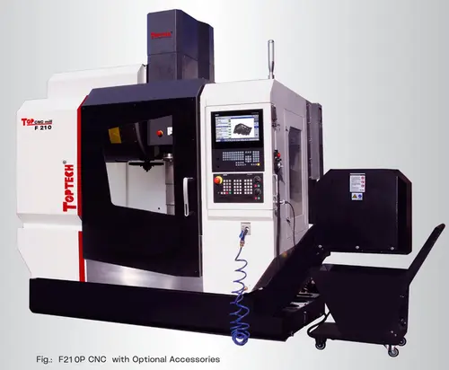 Centro de Usinagem Vertical BT40 TopTech F210P