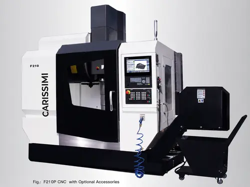 Centro de Usinagem Vertical BT40 Carissimi F210P