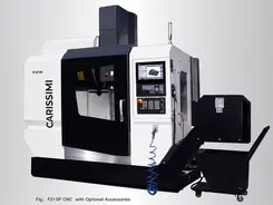 Centro de Usinagem Vertical BT40 Carissimi F210P