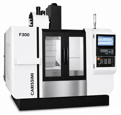 Centro de Usinagem Vertical BT40 Carissimi F300 CNC