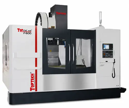 Centro de Usinagem Vertical de Grande Porte BT40 TopTech F600 CNC