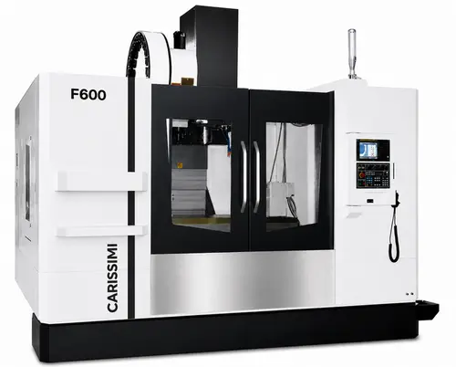 Centro de Usinagem Vertical de Grande Porte BT40 Carissimi F600 CNC