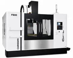 Centro de Usinagem Vertical de Grande Porte BT40 Carissimi F600 CNC