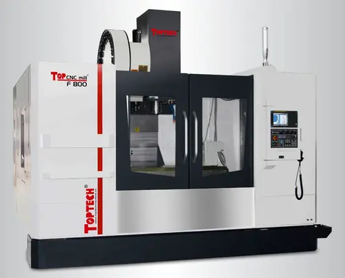 Centro de Usinagem Vertical de Grande Porte TopTech F800 CNC
