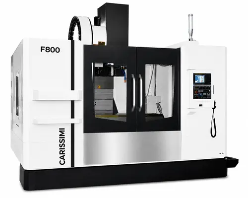 Centro de Usinagem Vertical de Grande Porte Carissimi F800 CNC