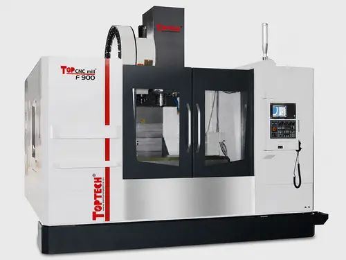 Centro de Usinagem Vertical de Grande Porte TopTech F900 CNC