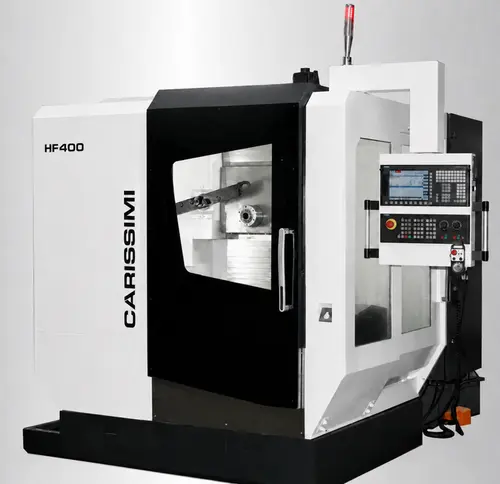 Centro de Usinagem Horizontal BT40 Carissimi HF400 CNC