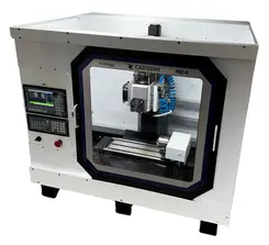 Fresadora CNC 4 Eixos Expert com Servo Spindle 8.000 RPM