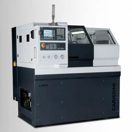 Torno CNC Compacto Carissimi L28HS
