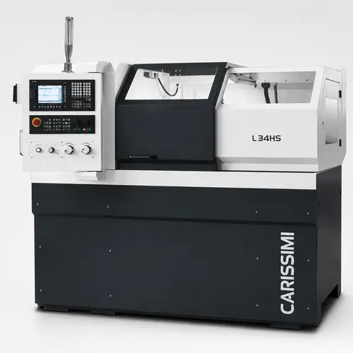 Torno CNC Compacto Carissimi L34HS