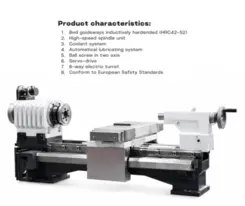 Torno CNC Compacto Carissimi L34HS
