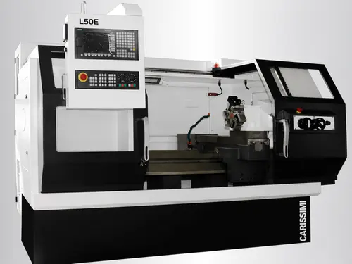 Torno CNC Industrial Carissimi L50E