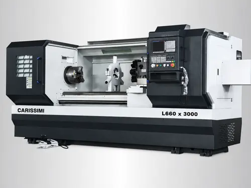 Torno CNC para Eixos Longos Carissimi L660H 3000