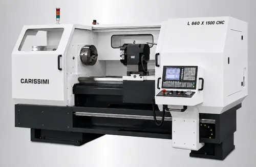 Torno CNC de Grande Porte Carissimi L660 1500