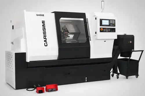 Torno CNC de Barramento Inclinado Carissimi S400E