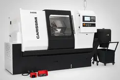 Torno CNC de Barramento Inclinado Carissimi S400E