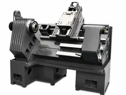 Torno CNC de Barramento Inclinado Carissimi S400E