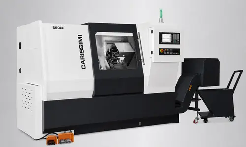 Torno CNC de Barramento Inclinado Carissimi S600E