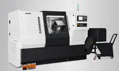 Torno CNC de Barramento Inclinado Carissimi S600E