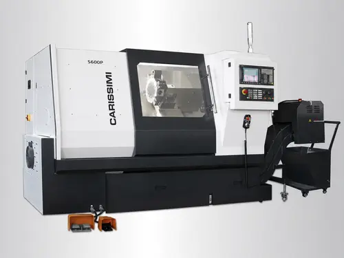 Torno CNC com Torre Motorizada Carissimi S600P