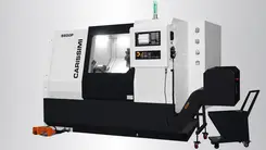 Torno CNC com Torre Motorizada Carissimi S600P