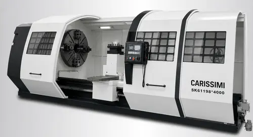 Torno CNC de Grande Porte Carissimi SK61198